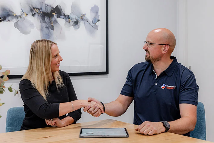 happy Home First Services customers