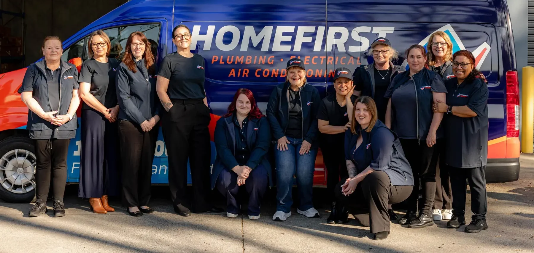 background team photo