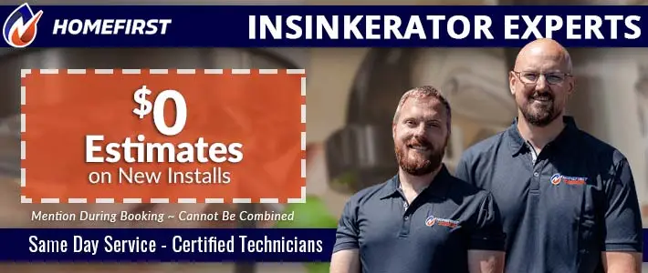 melbourne Garbage Disposal Repair & Install Home First Services