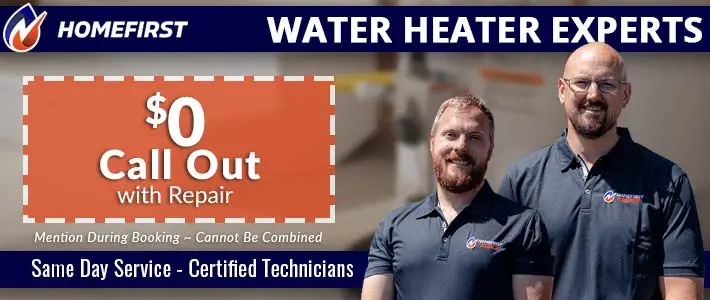 melbourne Water HEater Repair & Install Home First Services
