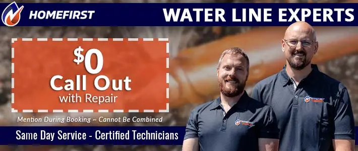 melbourne Water Lines Repair & Install Home First Services